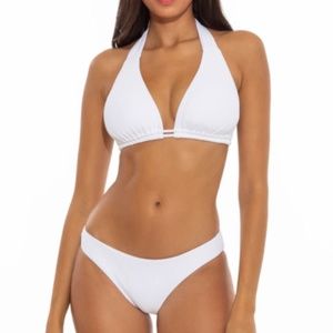 Allie Sliding Triangle Bikini Top